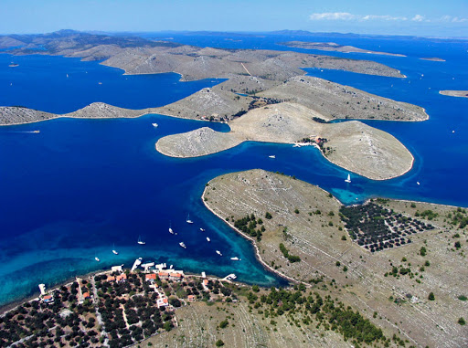 isole incoronate croazia